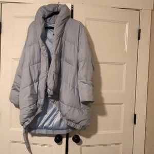 I’m selling a light blue coat/jacket